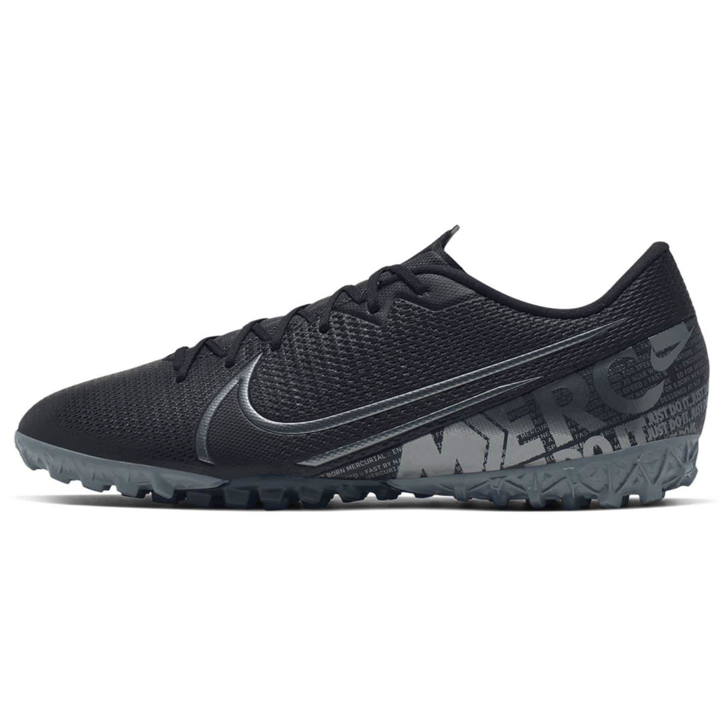 black astro turf boots