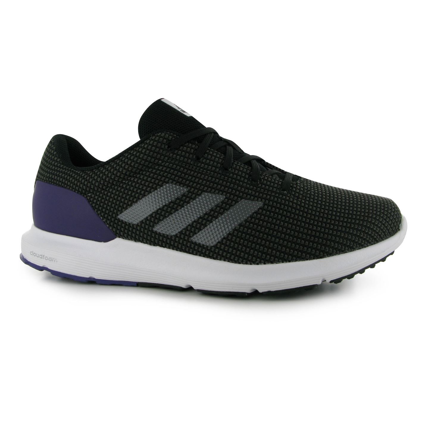 mens black and white adidas trainers