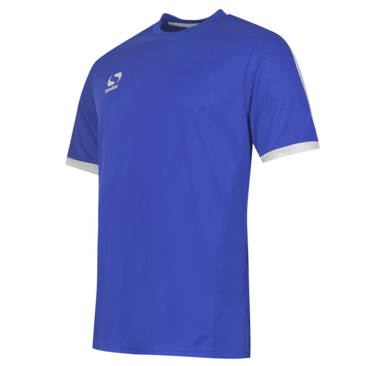 MENS SONDICO WHITE FOOTBALL BASE LAYER COMPRESSION TRAINING TOP TEE T-SHIRT