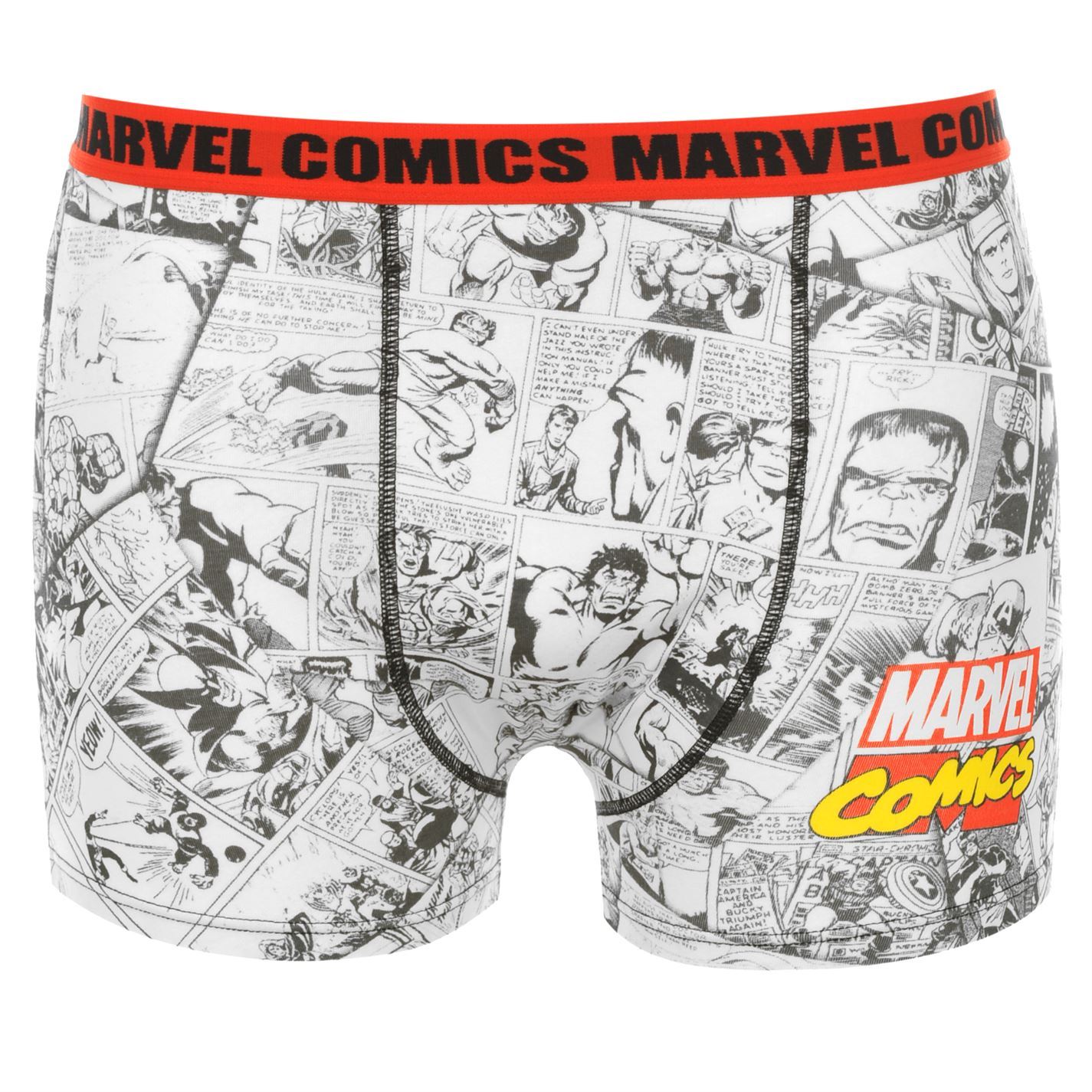 Marvel Avengers Boxers Shorts Underwear Pants Boys