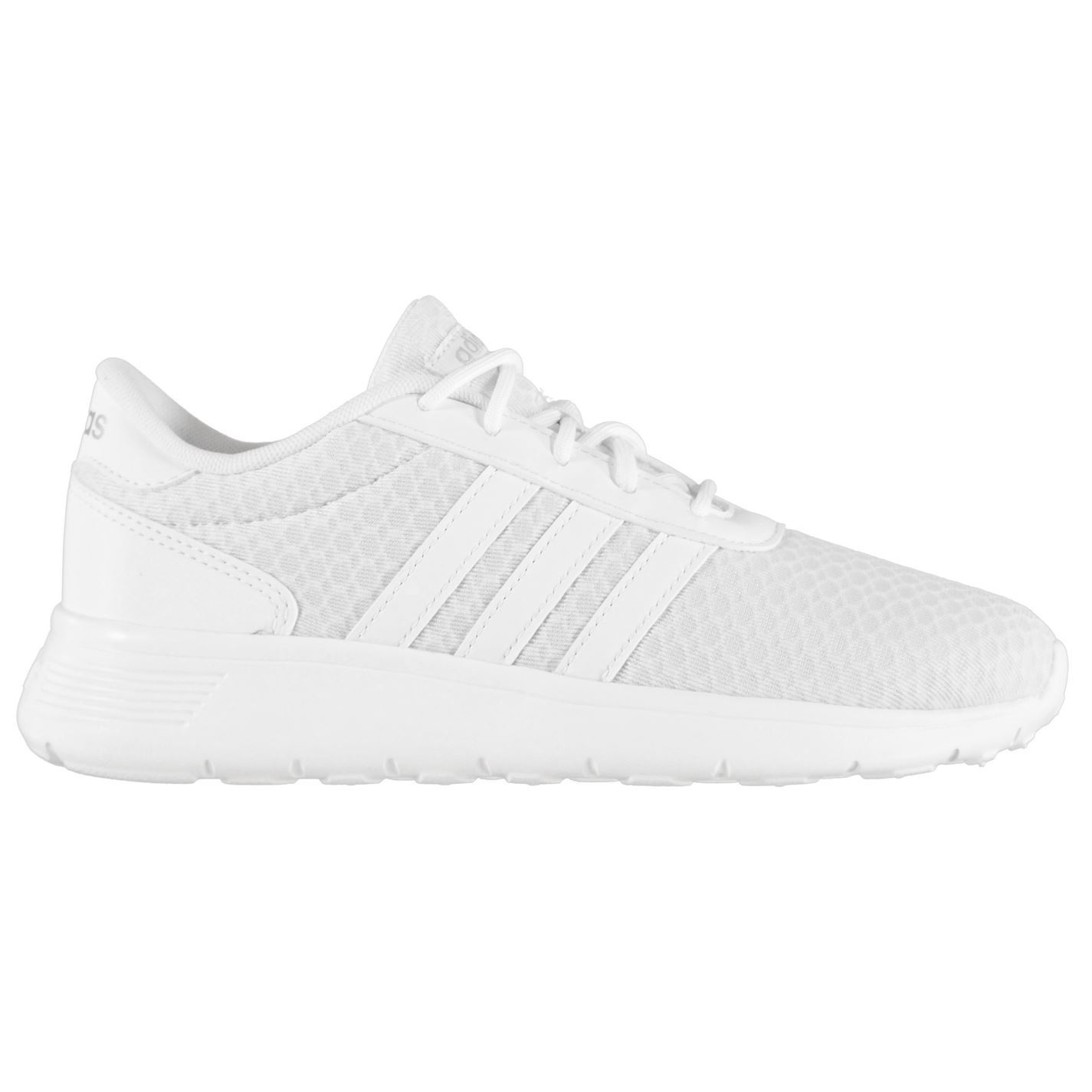 adidas lite racer ladies trainers black