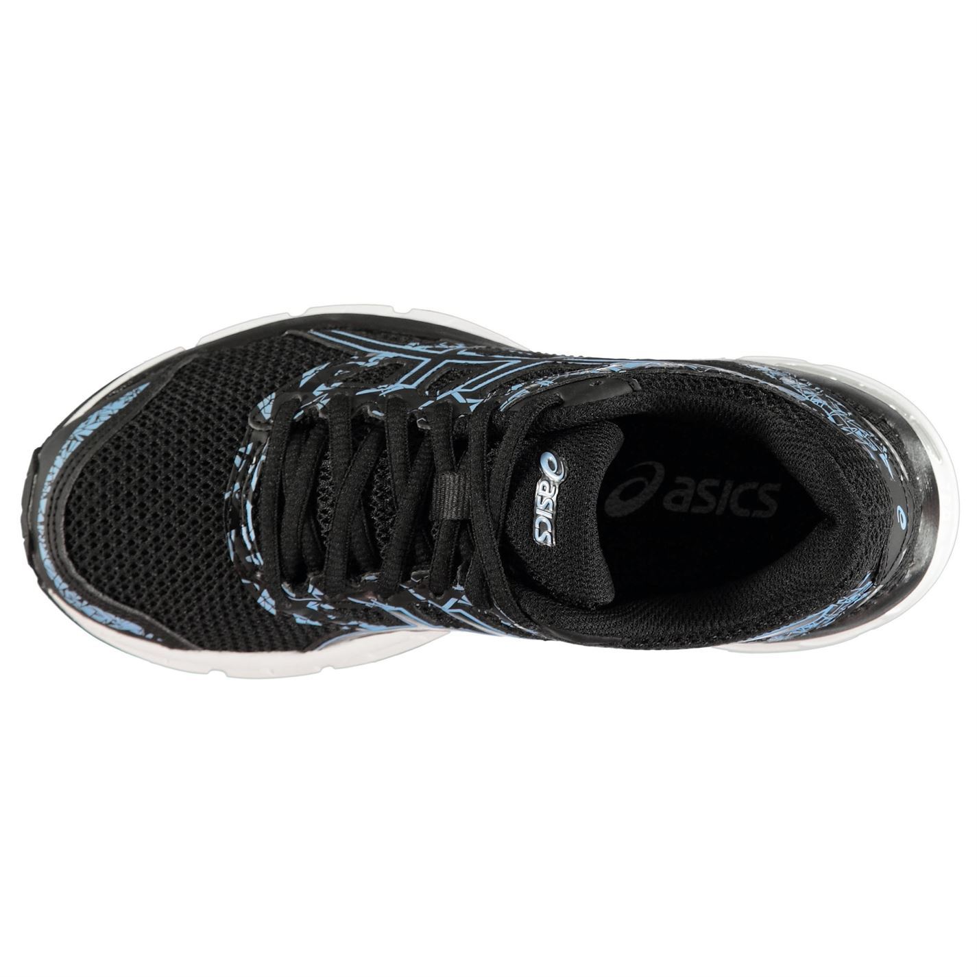 Detalles de Asics Gel Excite 4 Zapatillas Running Mujer Negro/Azul Deportivas Detalles de Asics Gel Excite 4 Zapatillas Running Mujer Negro/Azul Deportivas