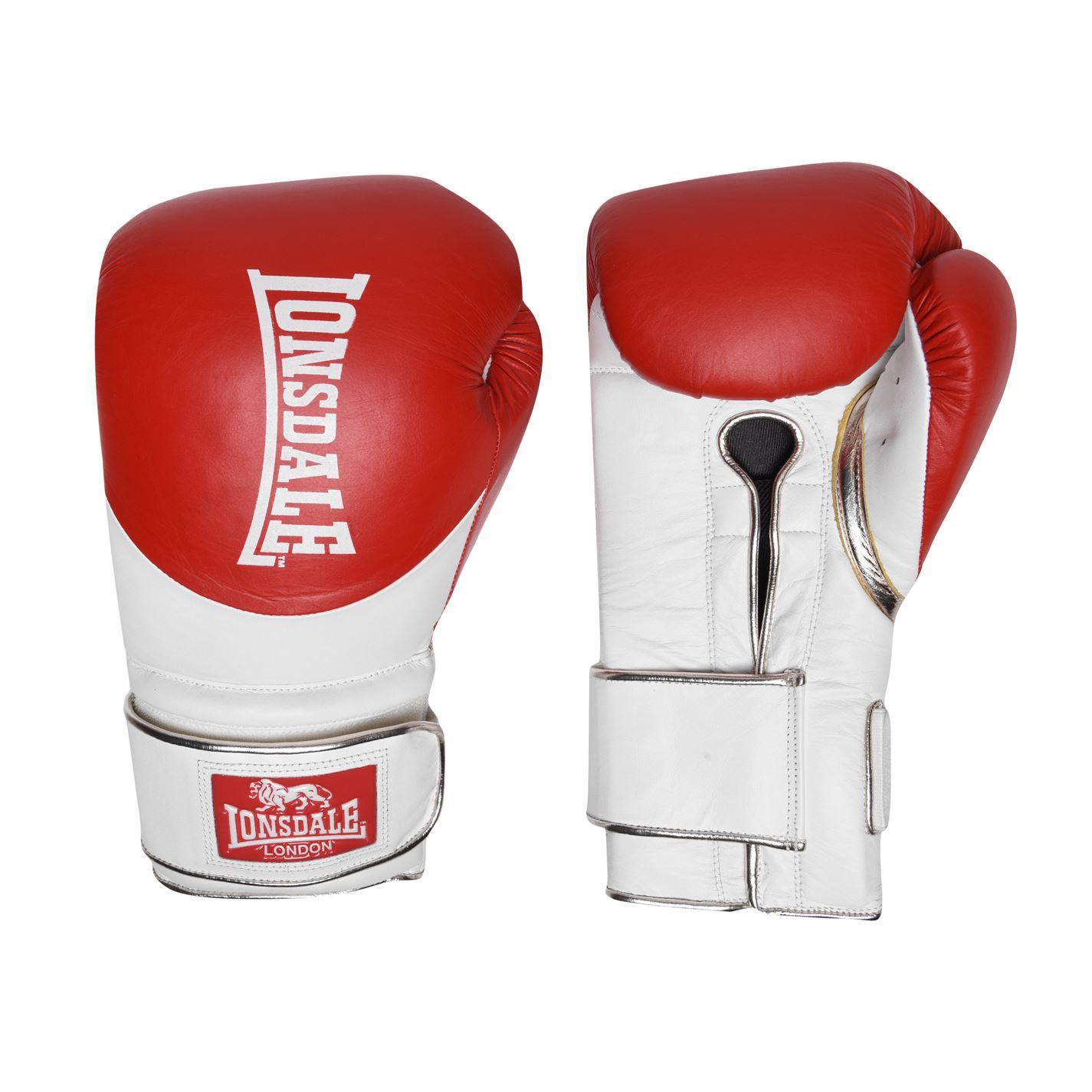 Lonsdale L60 Hook and Loop Boxing Gloves Unisex Adult