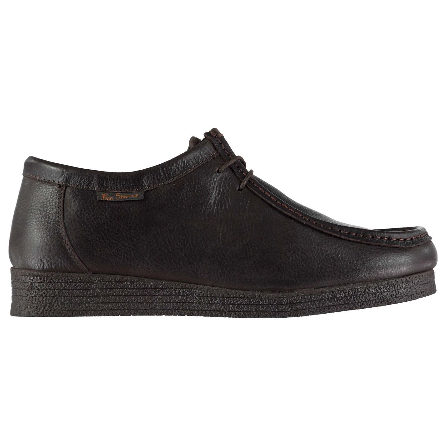 ben sherman wallabees suede