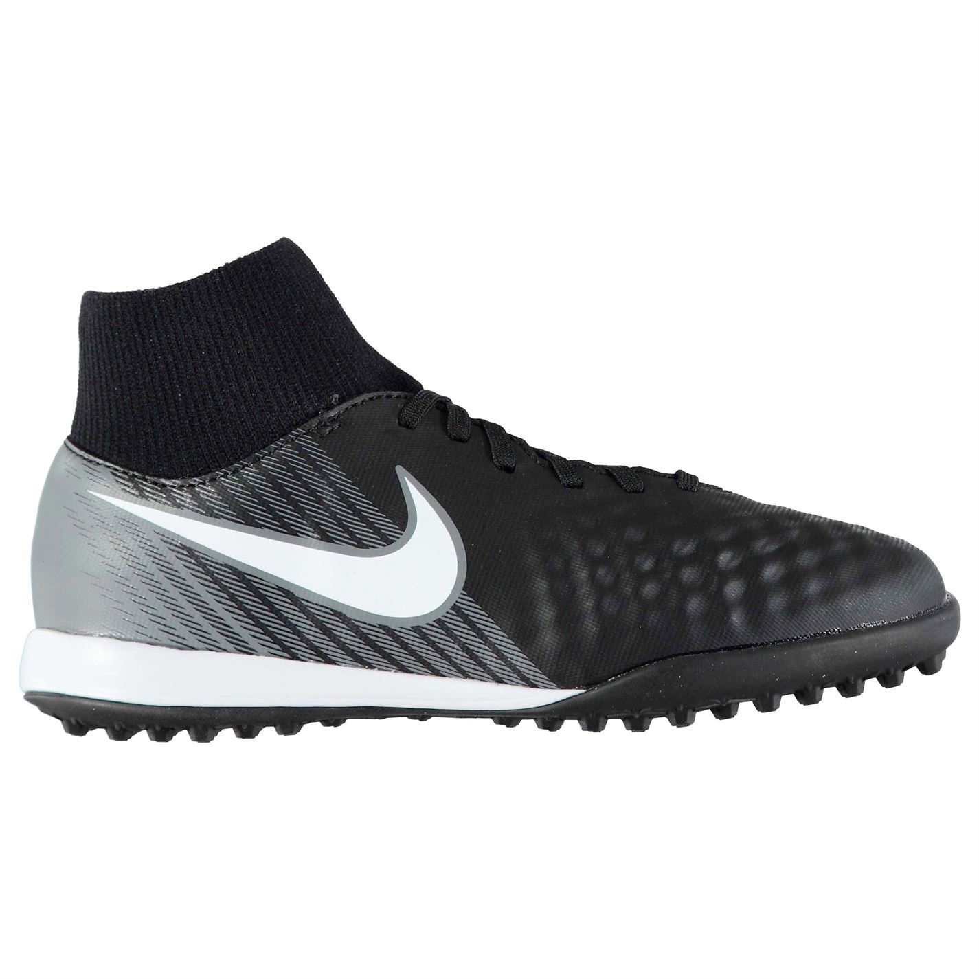 junior black astro turf trainers