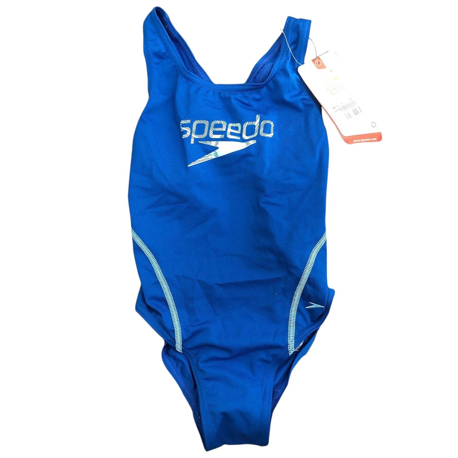 Speedo Kinder Junior Jungen Mädchen Strandmode Sommermode Bademode Schwimmen Badeanzug - Bild 24 von 49