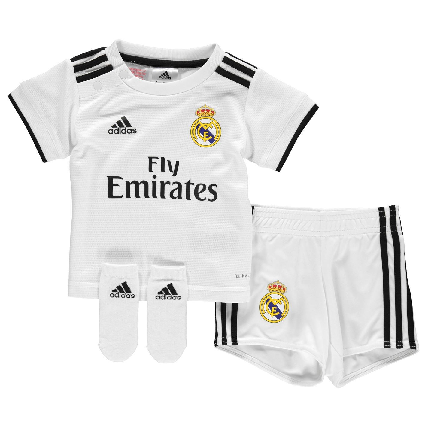 real madrid infant kit