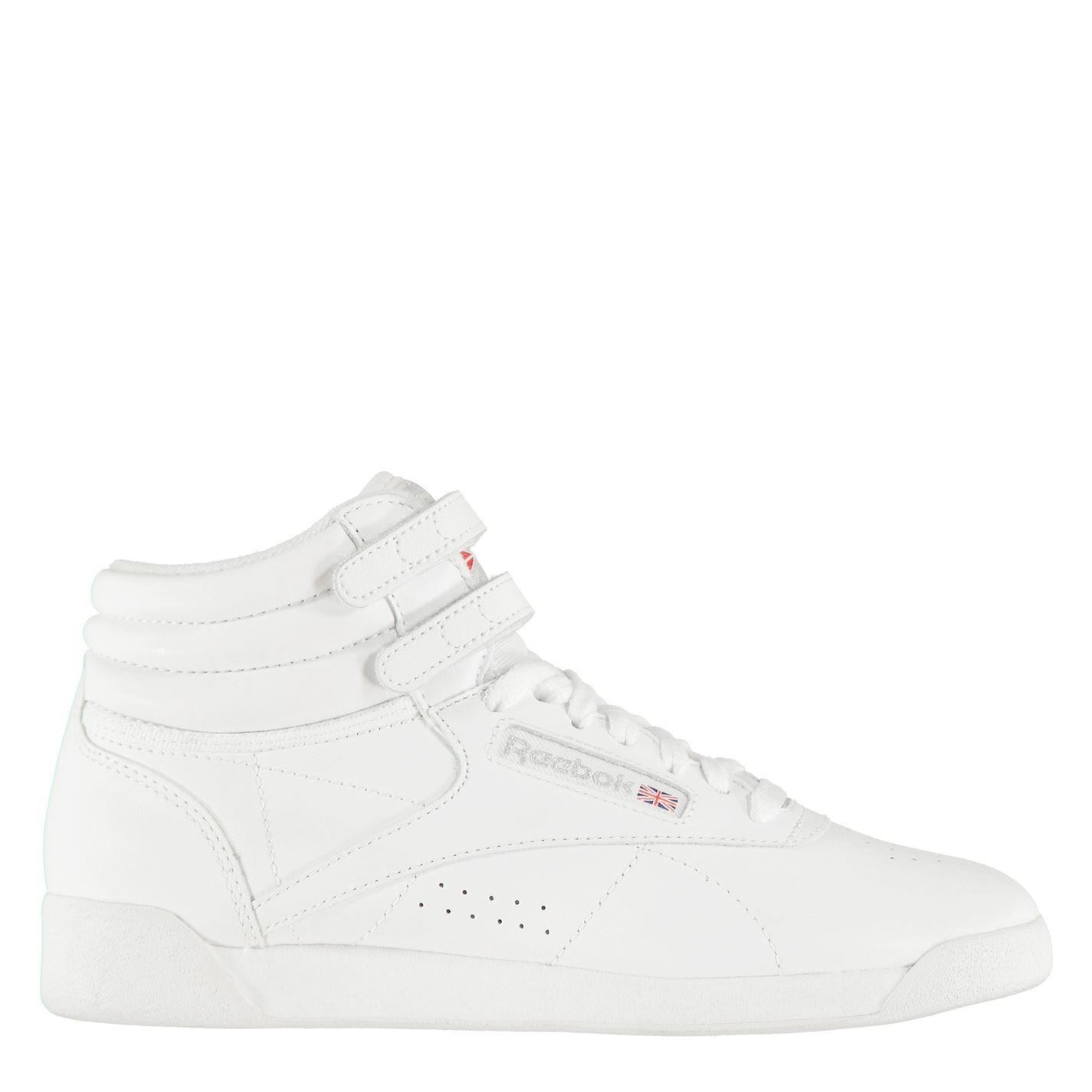 Reebok FreeStyle Womens Trainers HI Top Footwear Ladies