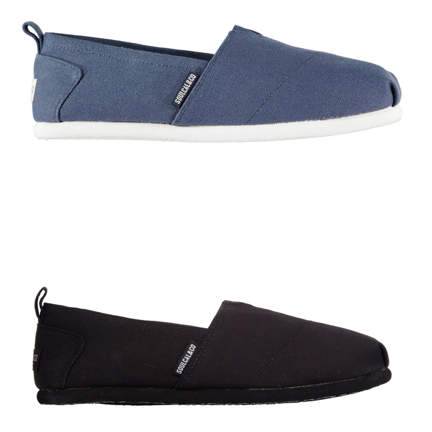 soulcal canvas slip on