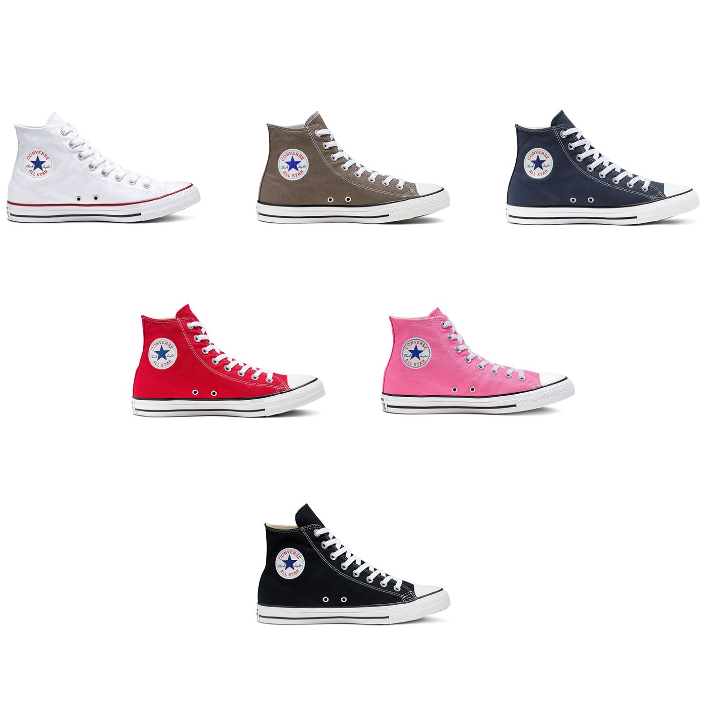 Detalles de Converse Chuck Taylor All Star Hi Zapatillas para Hombre Moda Informal Calzado Detalles de Converse Chuck Taylor All Star Hi Zapatillas para Hombre Moda Informal Calzado