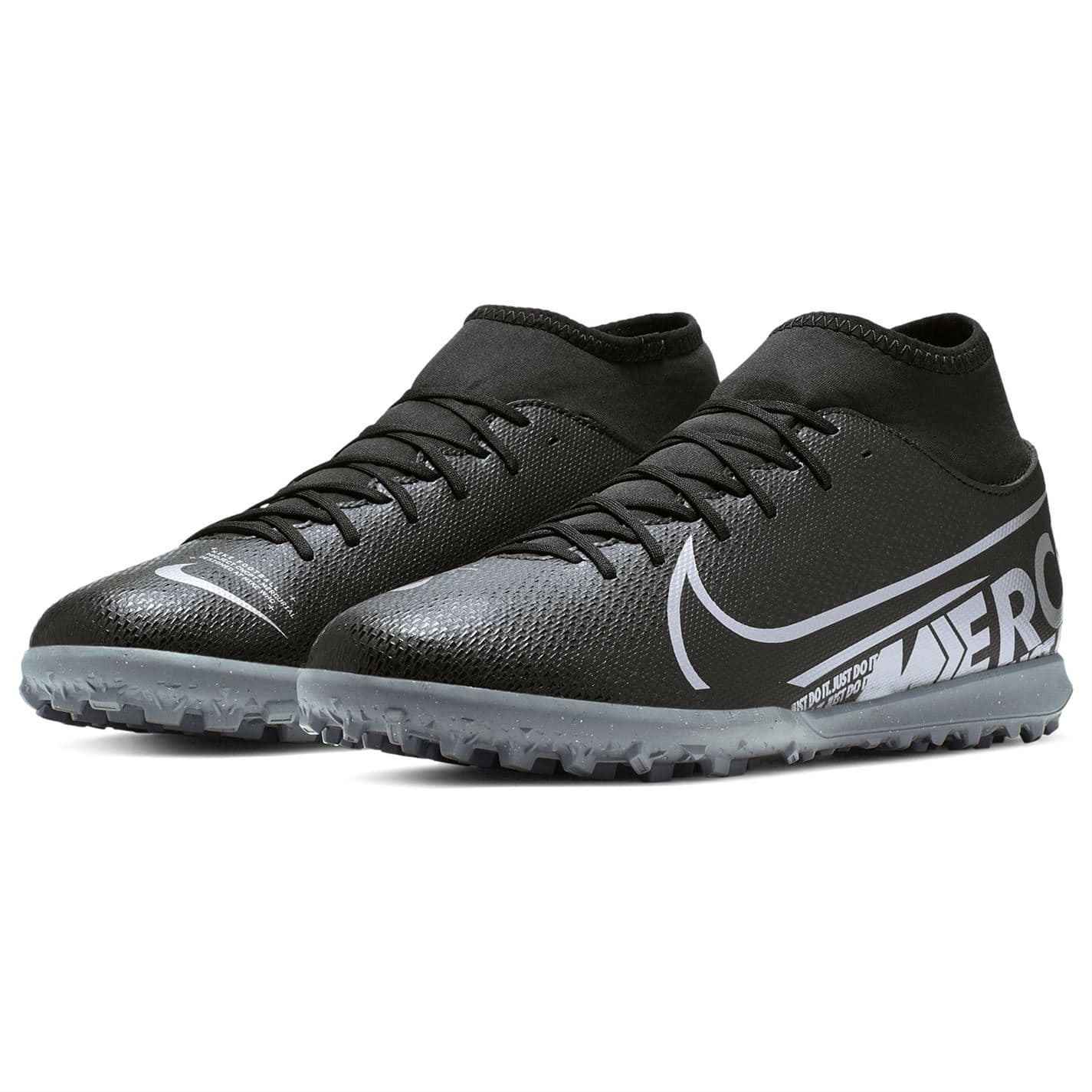 black astro turf boots
