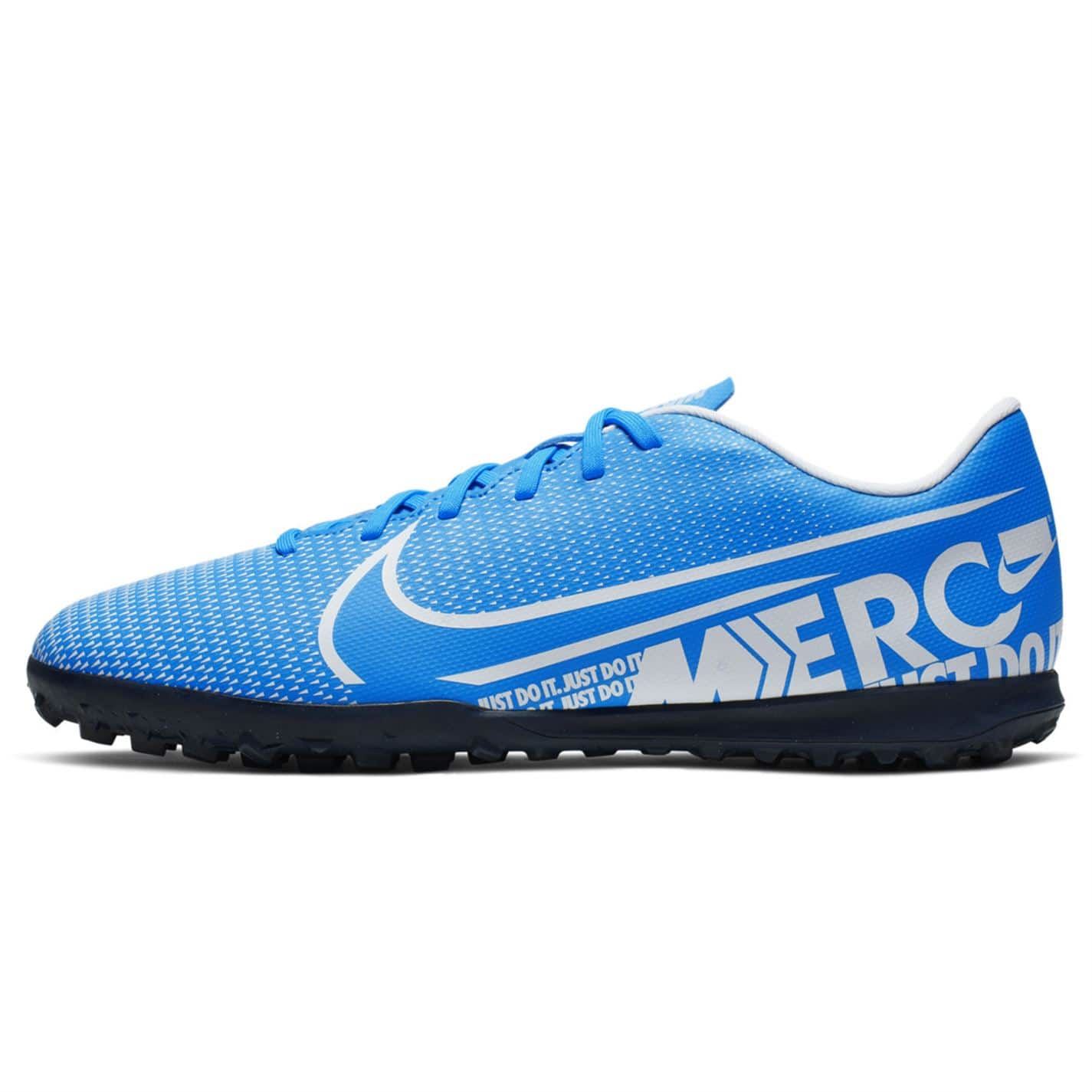 botas de futbol nike mercurial azules