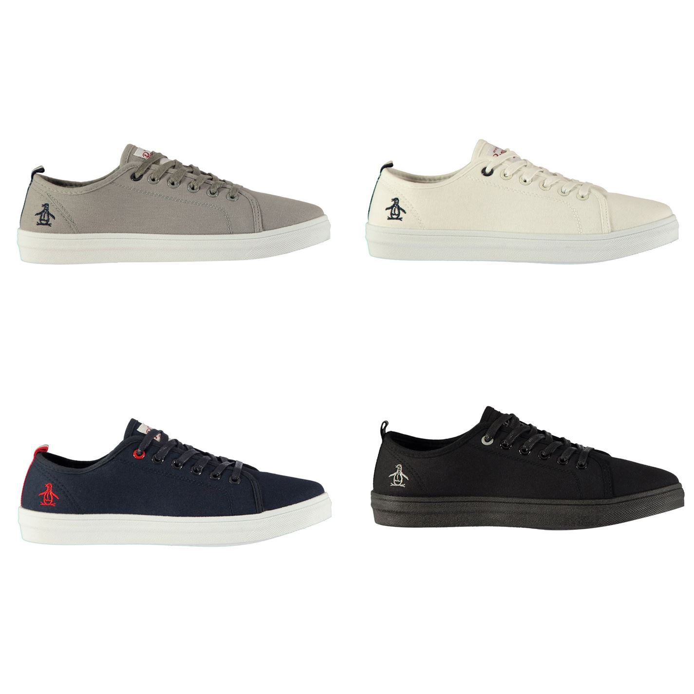 penguin canvas shoes