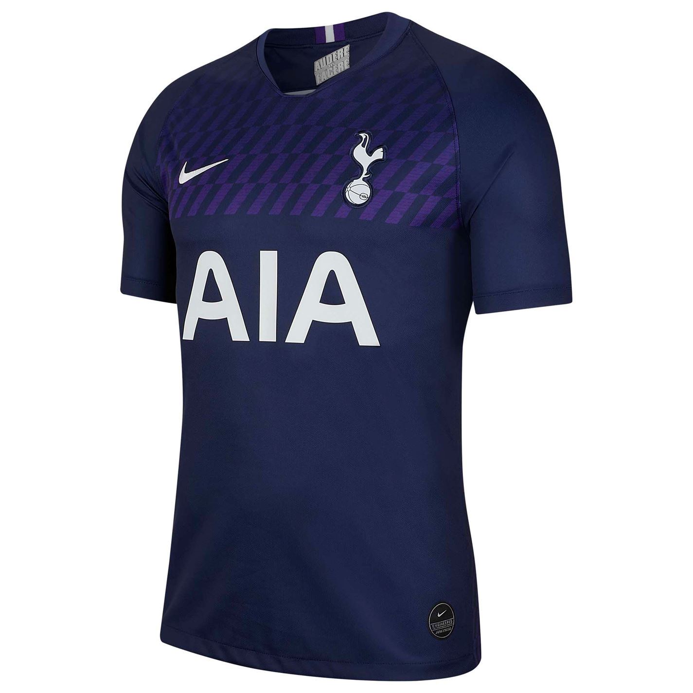 Nike Tottenham Hotspur Away Shirt 2019 2020 Mens Blue ...