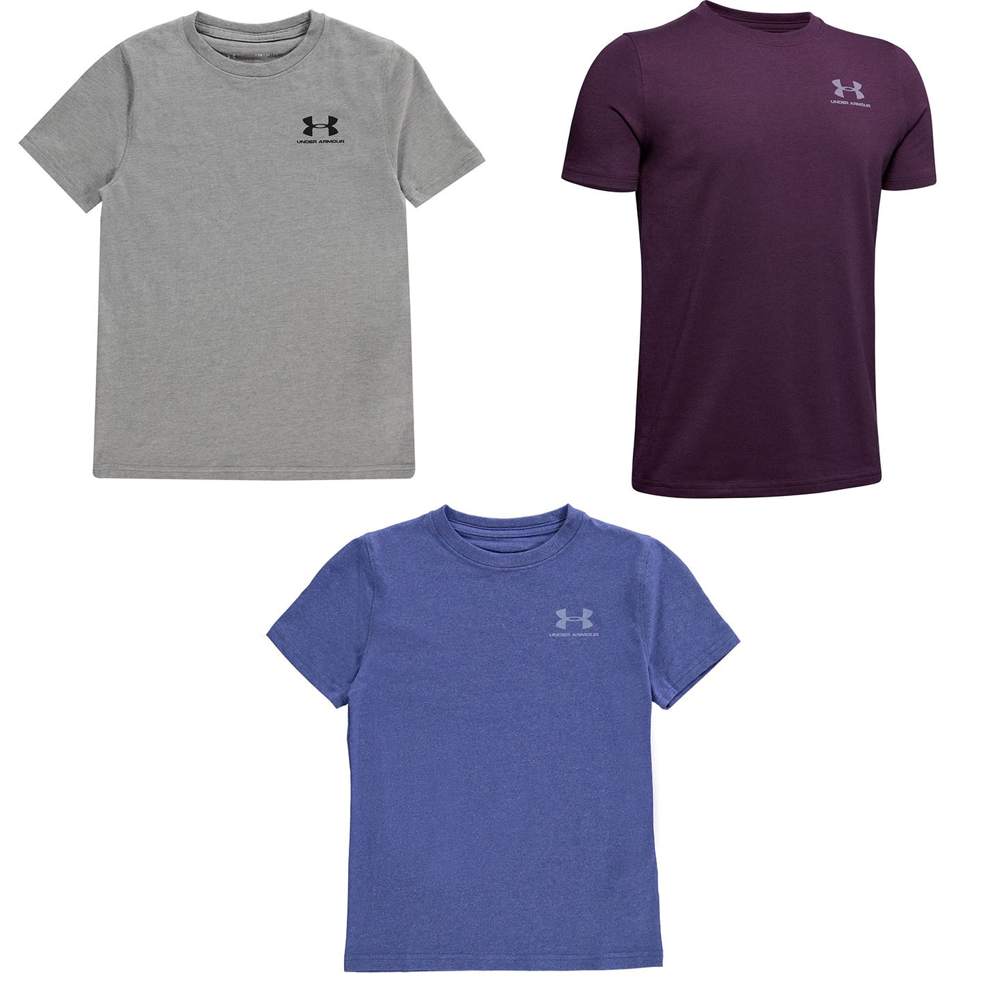 under armour junior t shirts