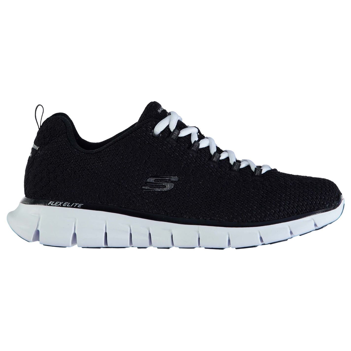 skechers lace up sneakers hombre naranja