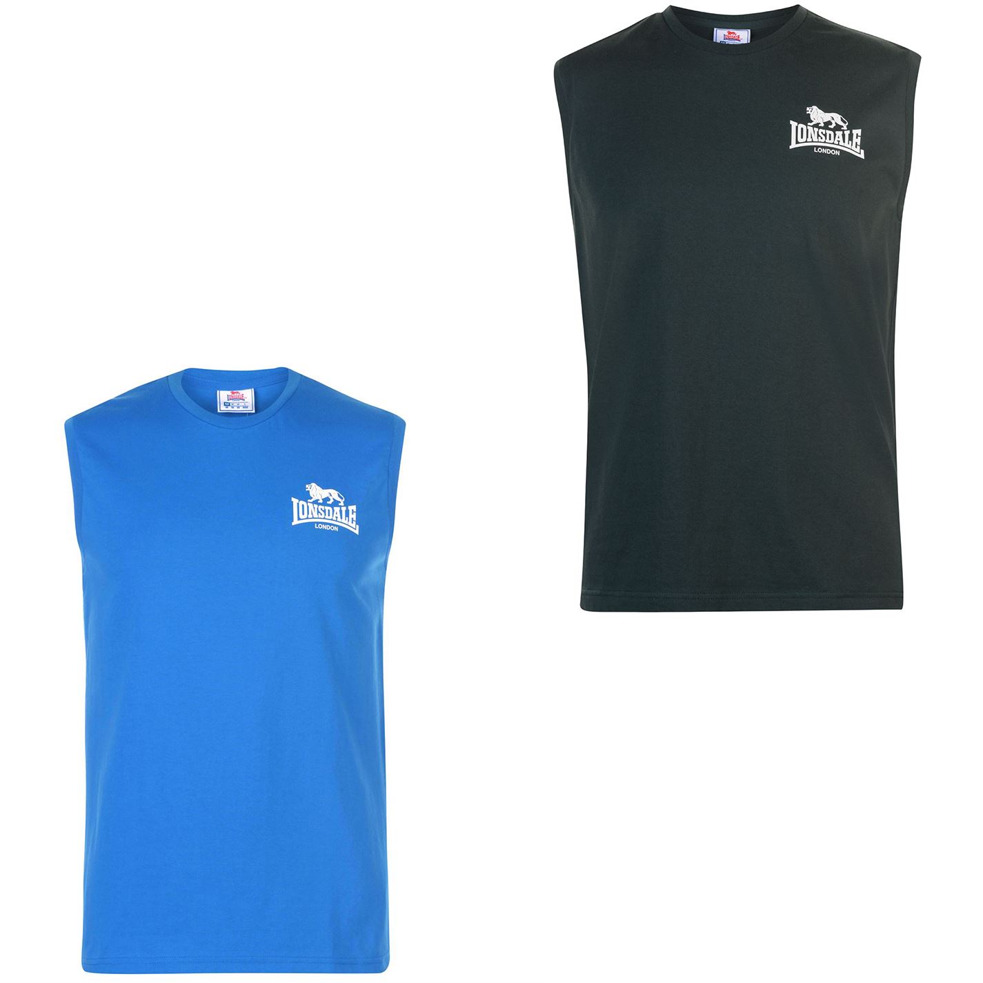 Slazenger Sans Manches T Shirt Neuf Taille S M L XL 2XL 3XL 4XL Nouveau T-Shirt Homme Débardeur