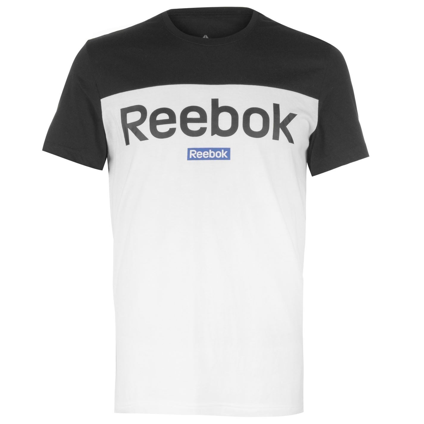 magliette maniche corte reebok