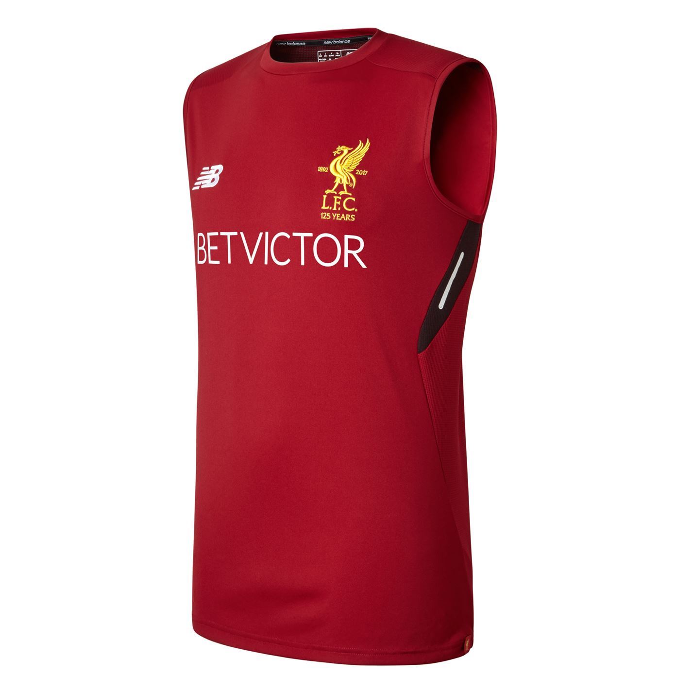 new balance liverpool training vest