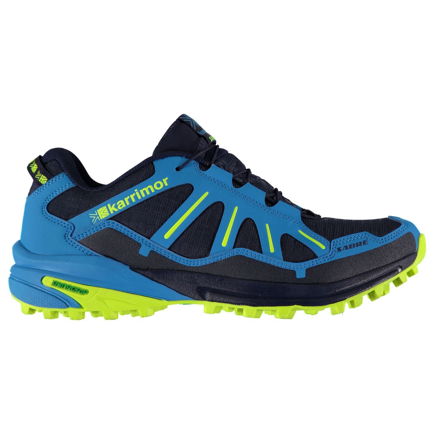 karrimor sabre 2 wtx mens trail running shoes