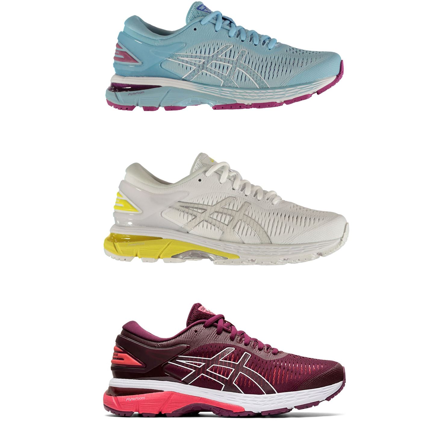 gel kayano 25 mujer