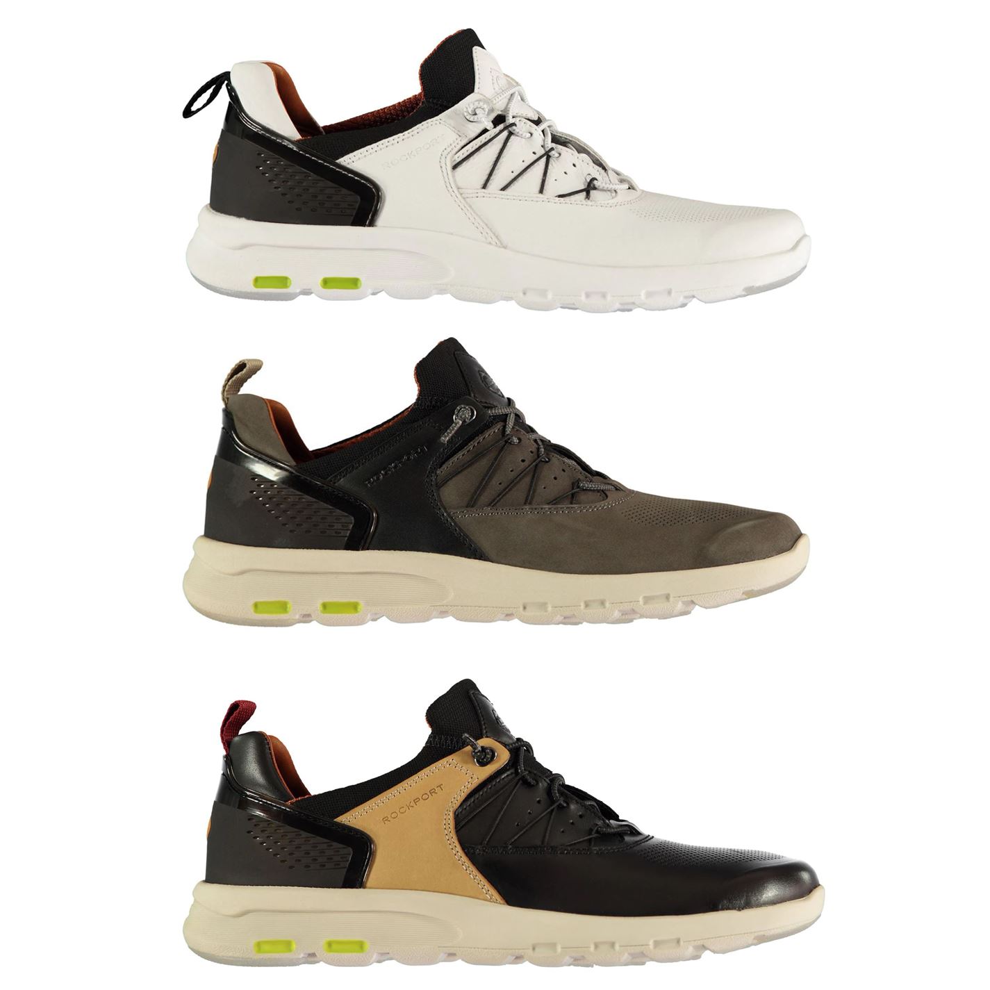 rockport mens trainers