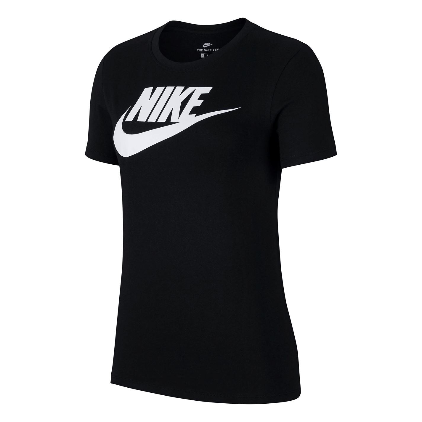 Nike Futura T-Shirt Womens Top Tee Shirt Athleisure Activewear