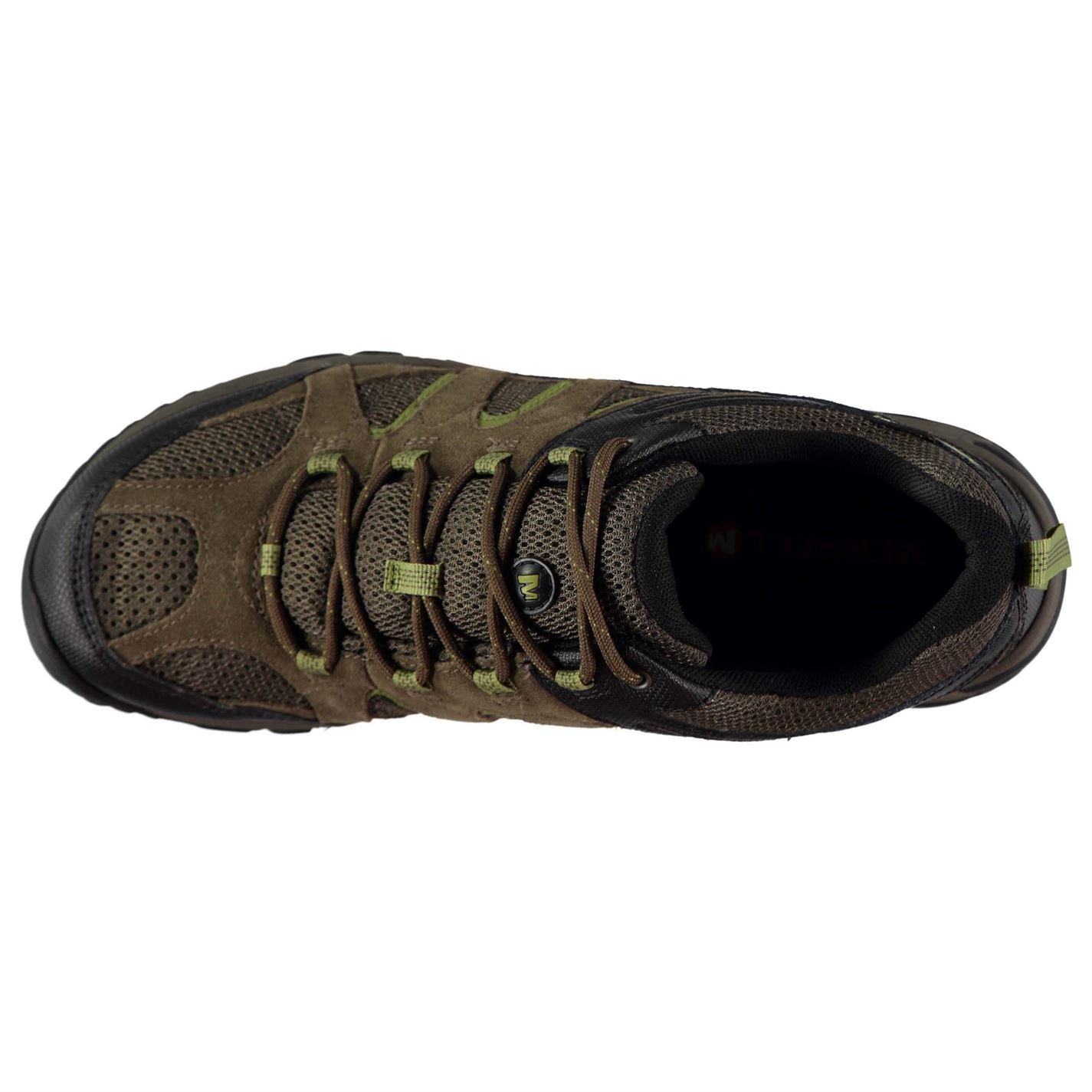 merrell outmost vent gore tex walking shoes mens