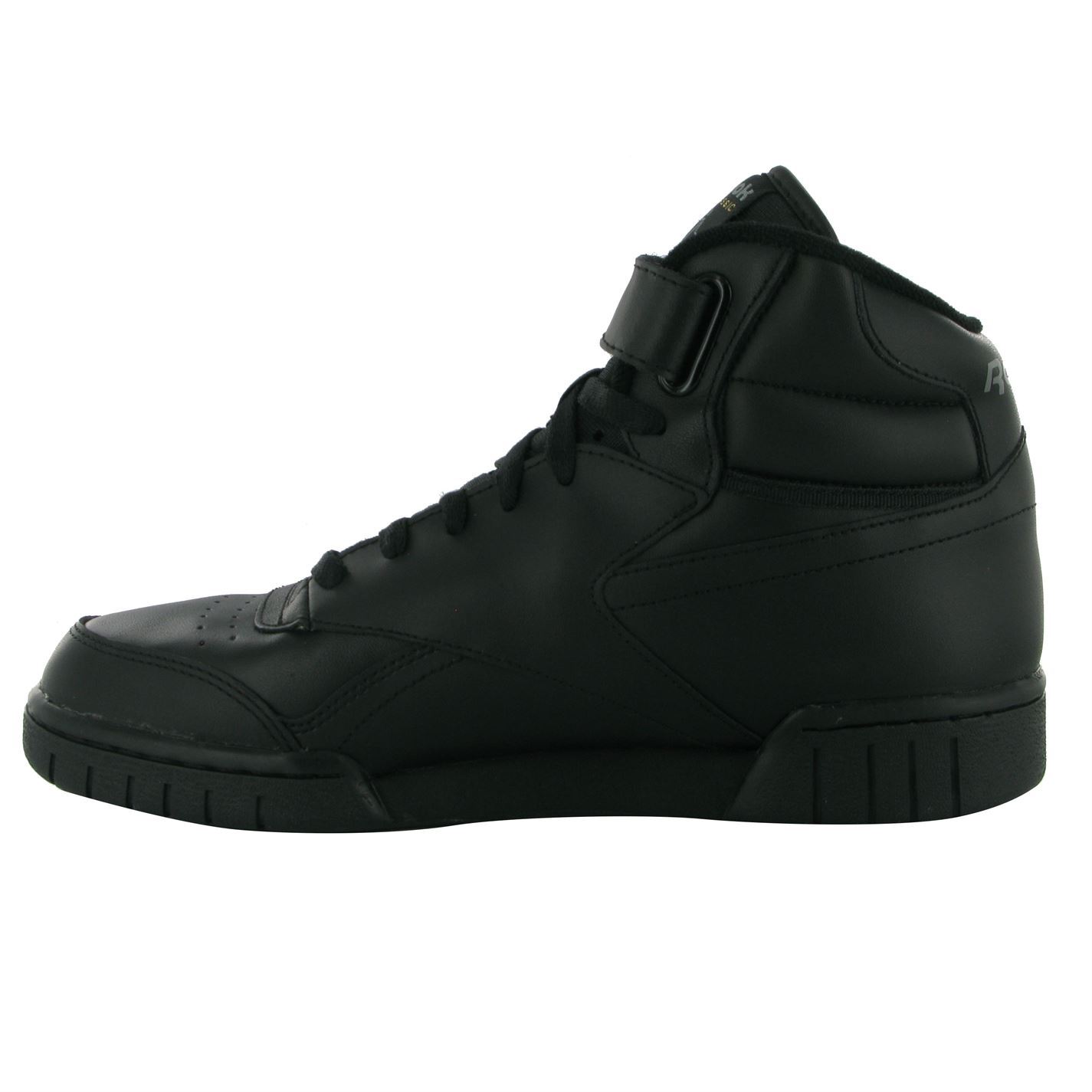 reebok high tops hombre negro