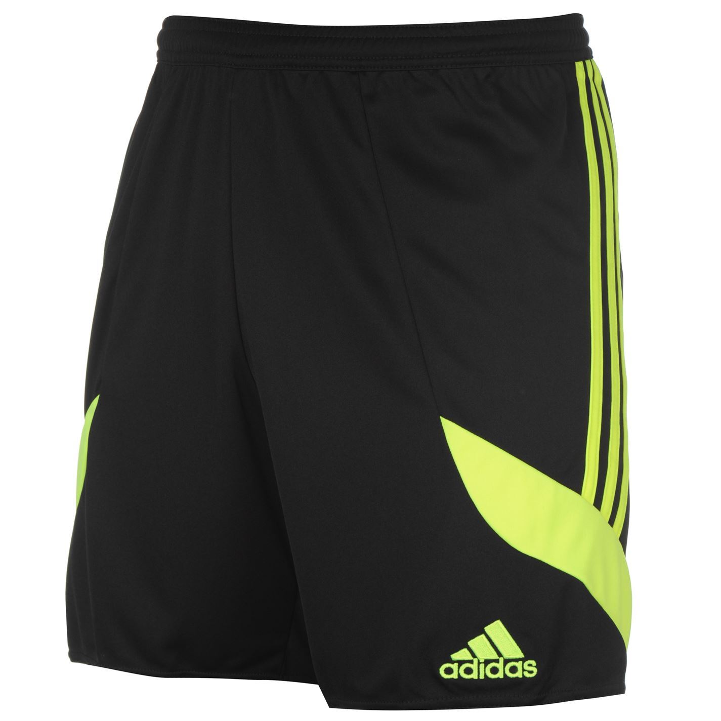 yellow adidas shorts mens