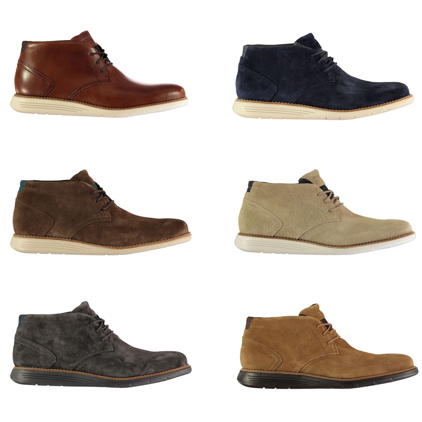 rockport casual boots