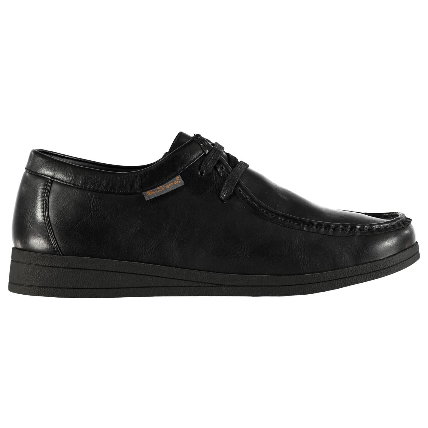 ben sherman quad wallabee shoes