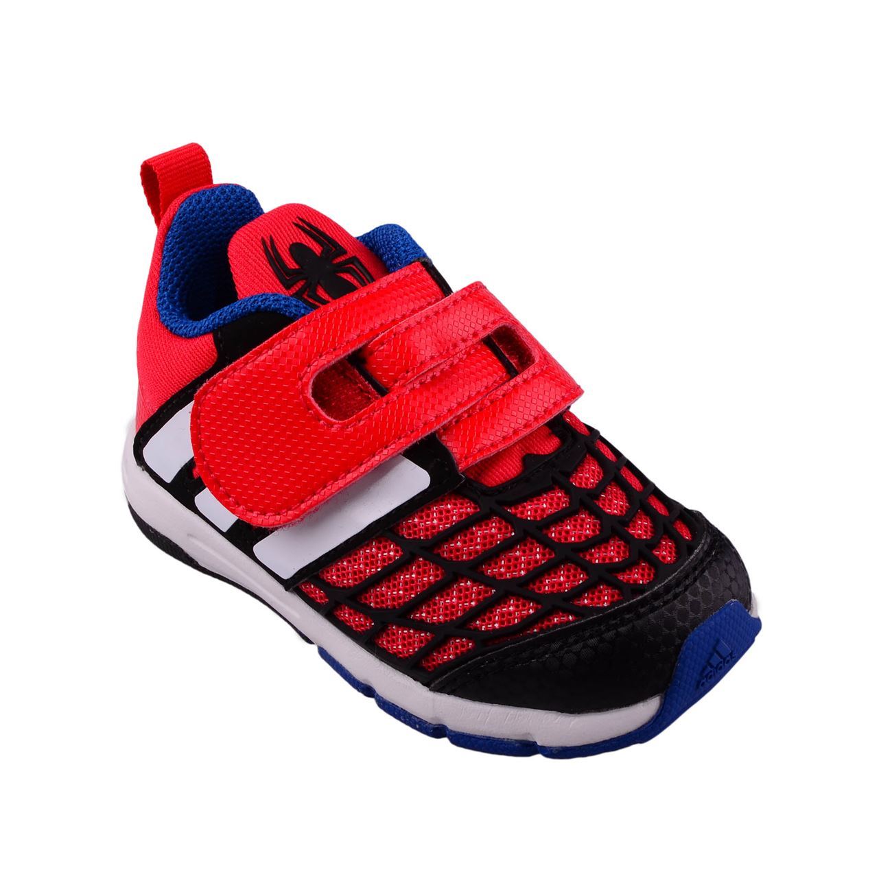 adidas Disney Spiderman Cloudfoam Trainers Infants Rd/Blk Sneakers