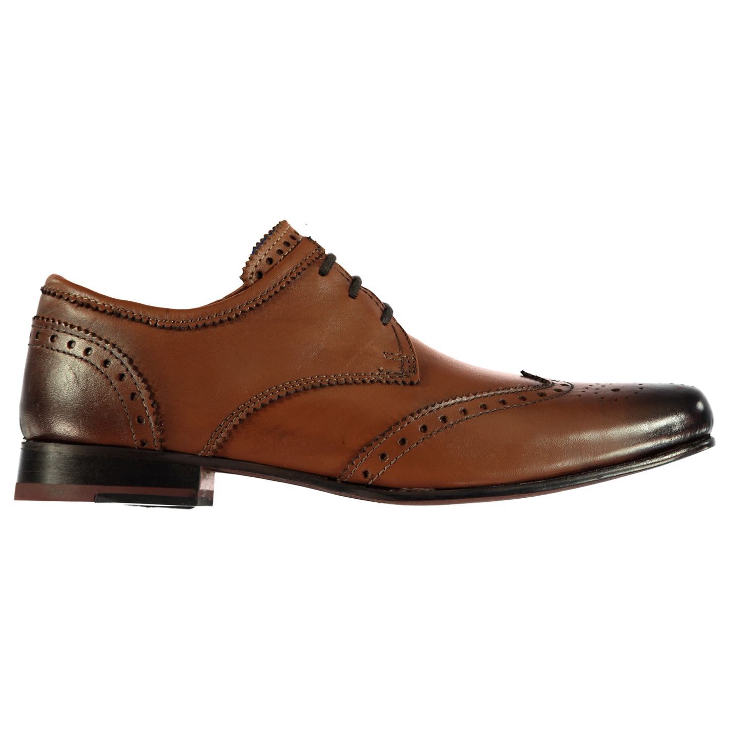 boys tan brogues
