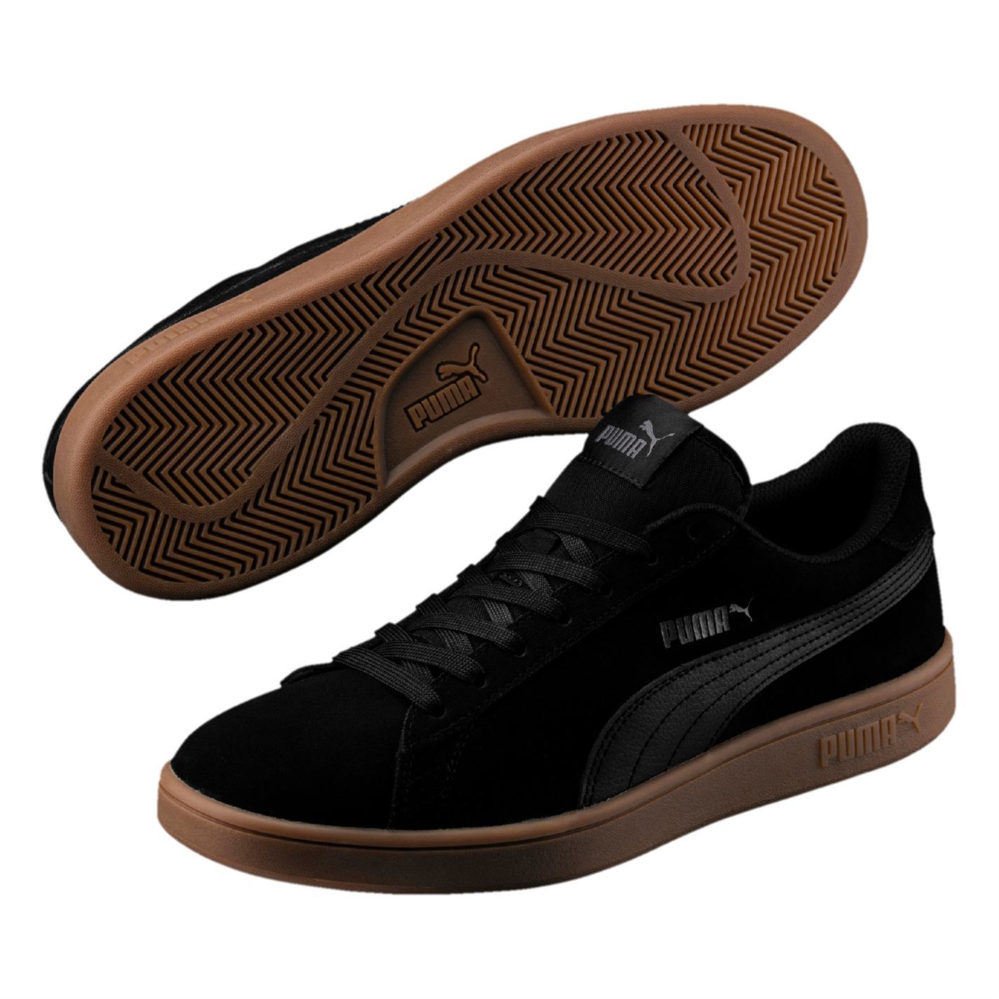 puma smash v2 vs suede