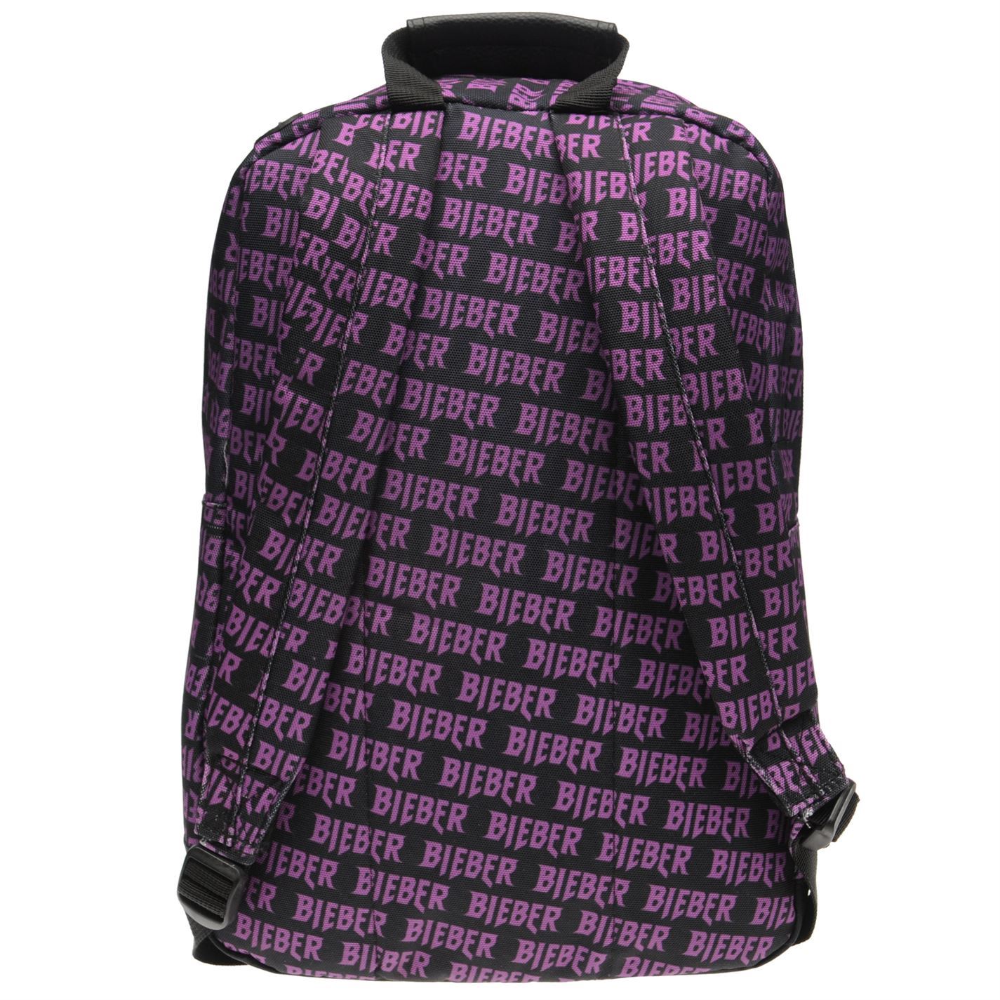 Justin Bieber Rocksax Band Backpack Black Bag Rucksack Carryall eBay