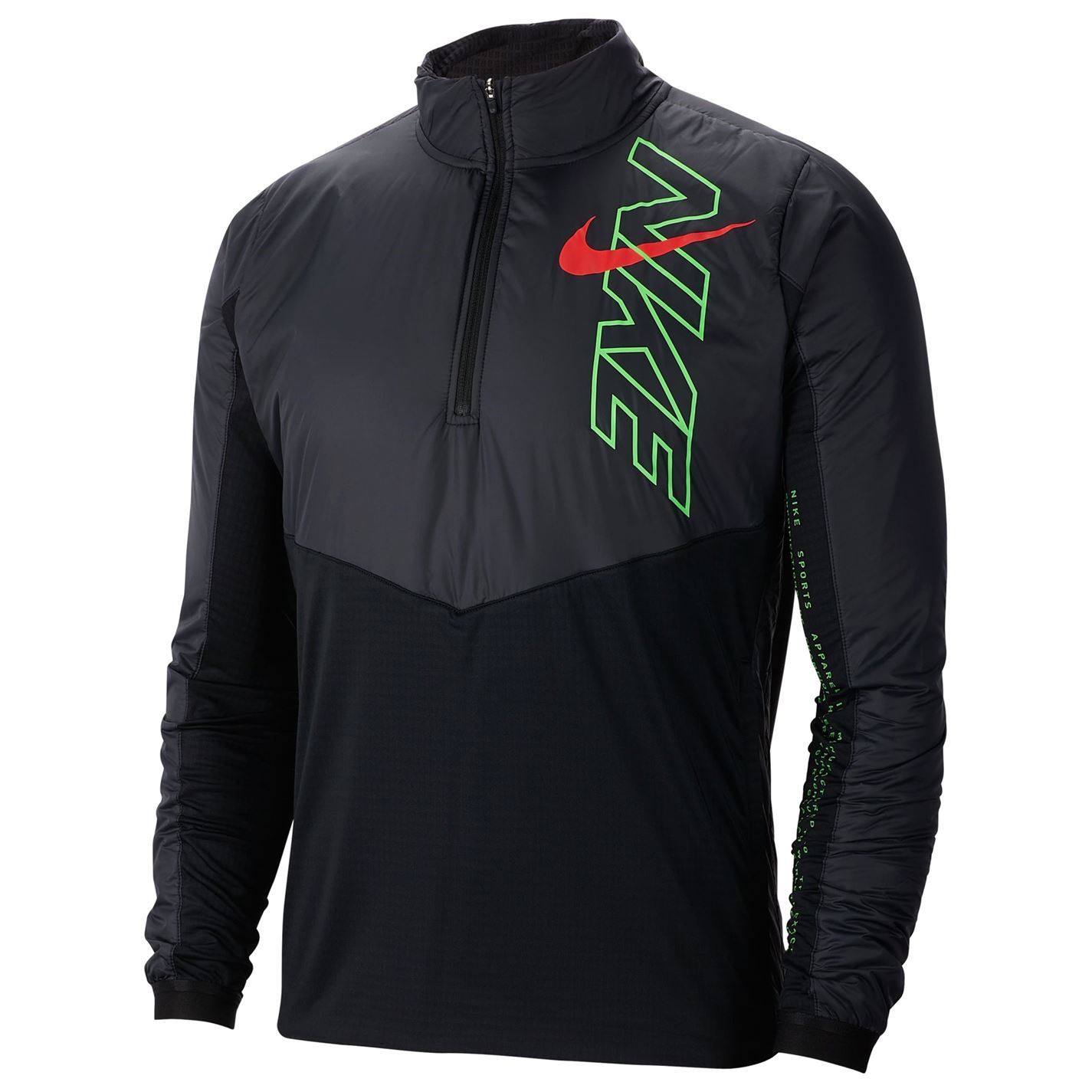 nike running sweater
