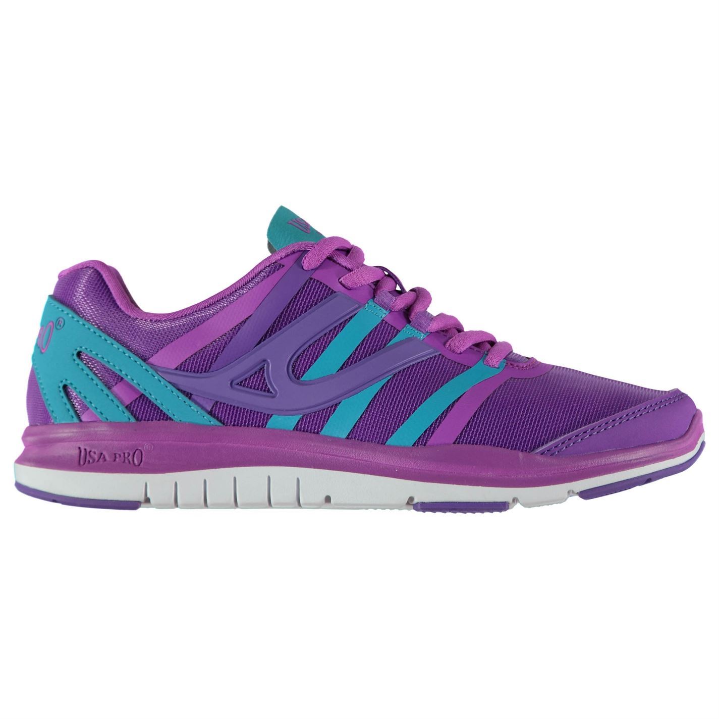 girls purple trainers