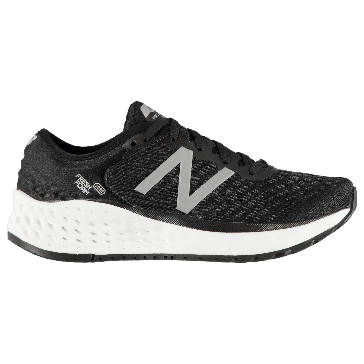 new balance trainers black and white