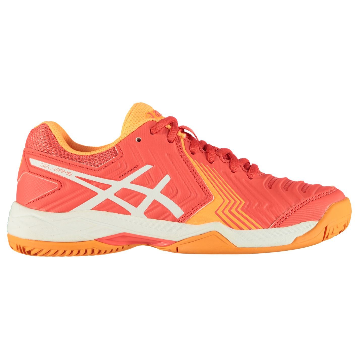 Asics GEL Game 6 Clay Womens Tennis Shoes Trainers Ladies