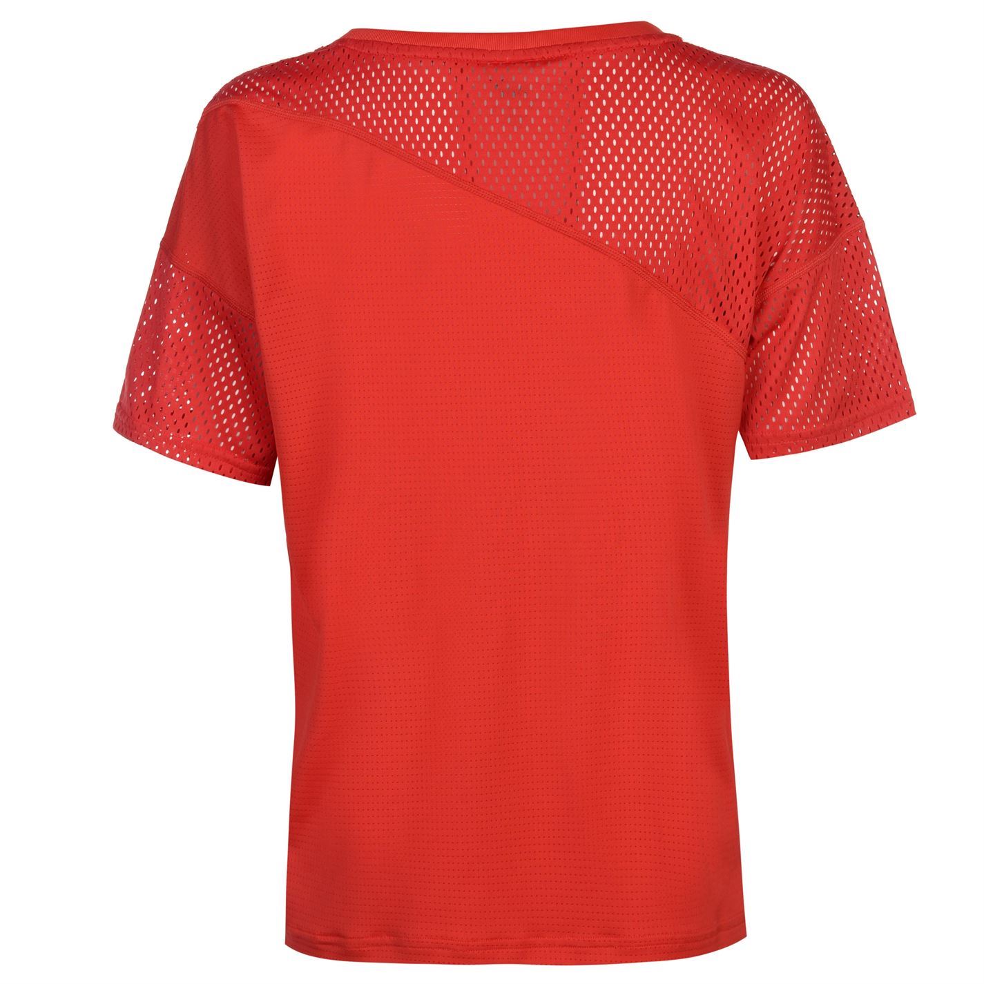 maglia puma donna rosso