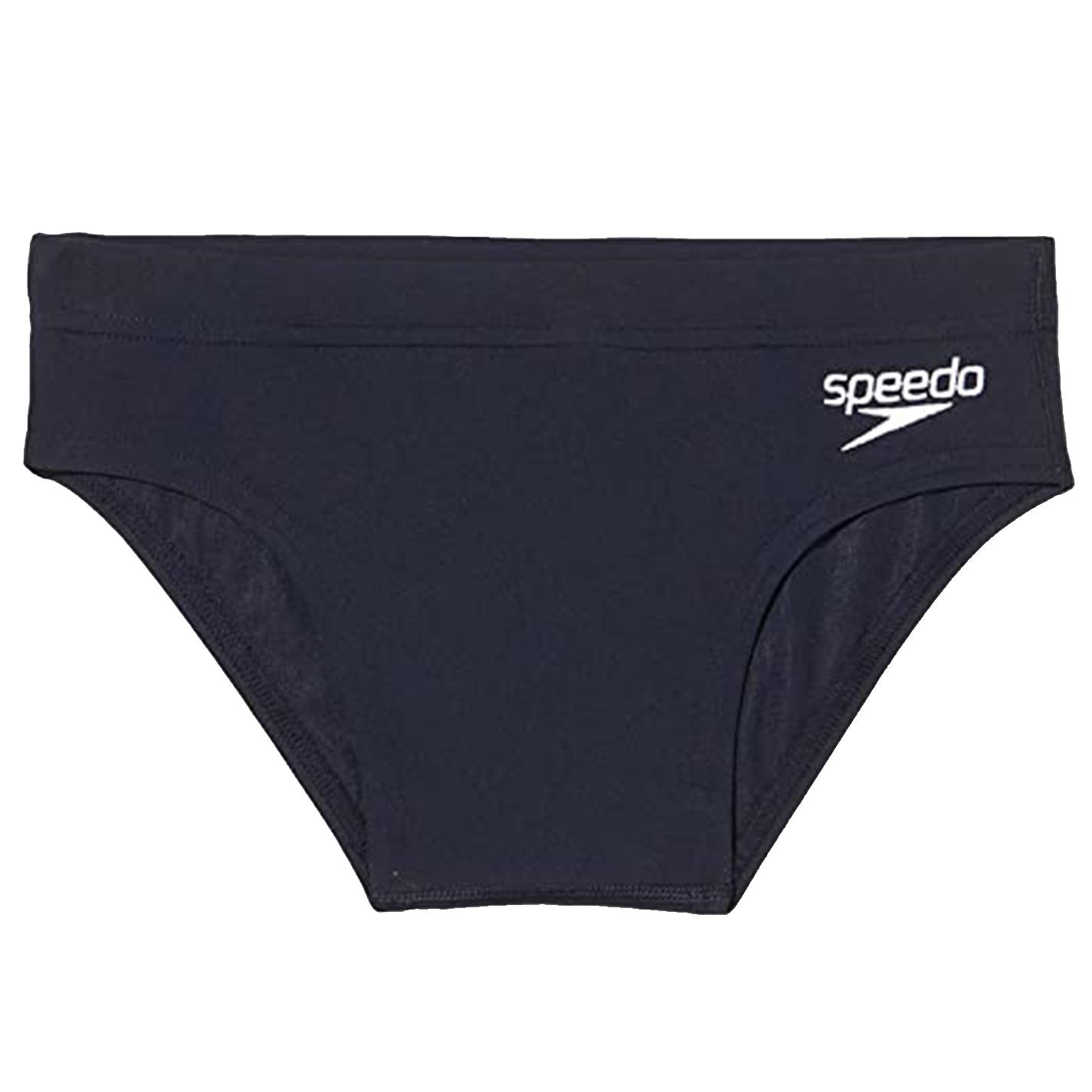 Speedo Solid Elastane Endurance+ Mens Trunks Swimwear Training Swimming Trunks