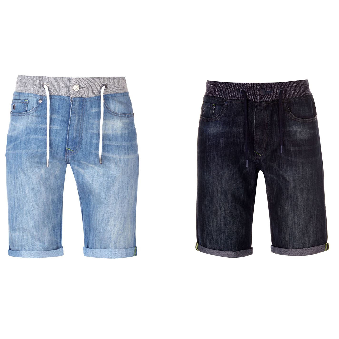 no fear denim shorts