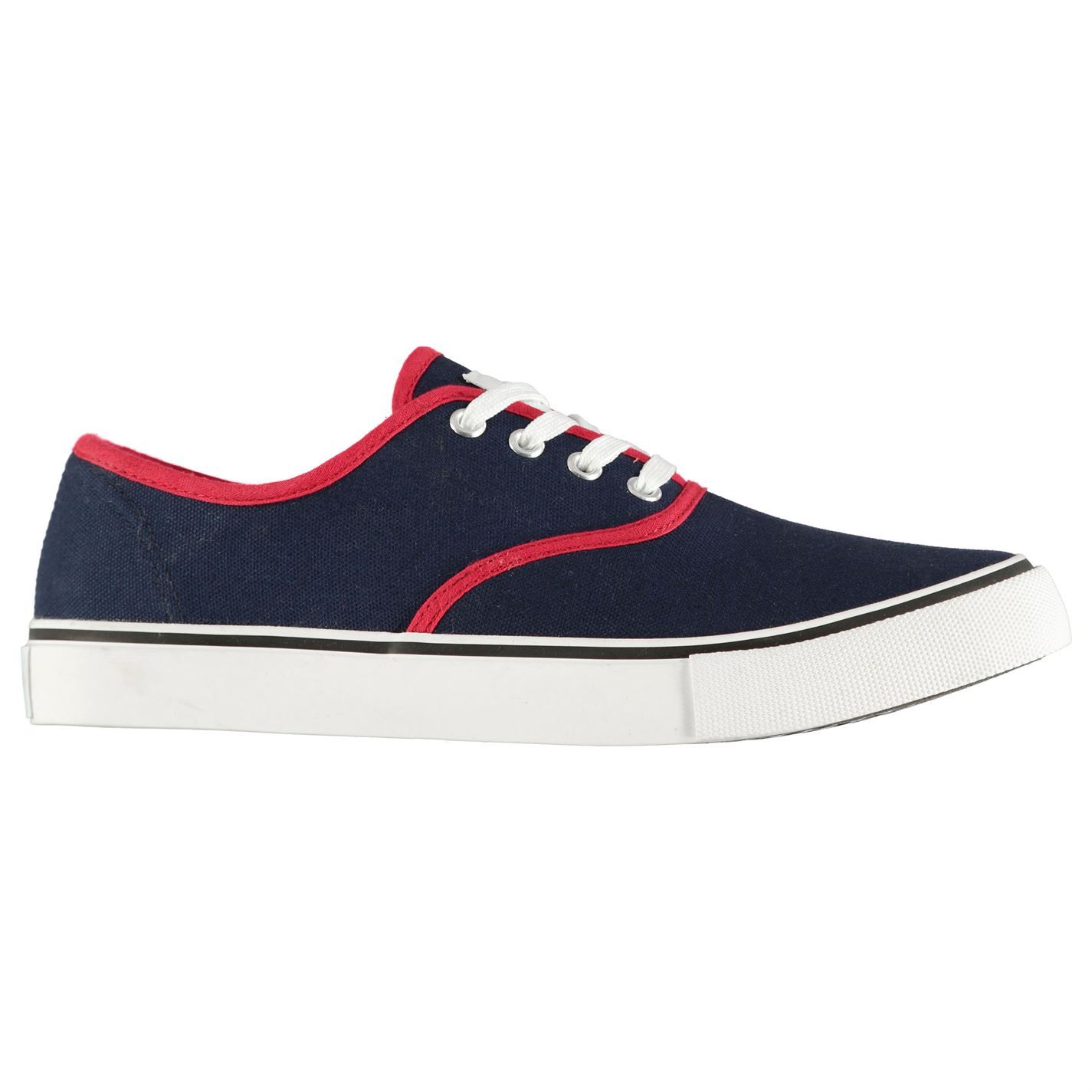 lee cooper canvas hi top shoes mens