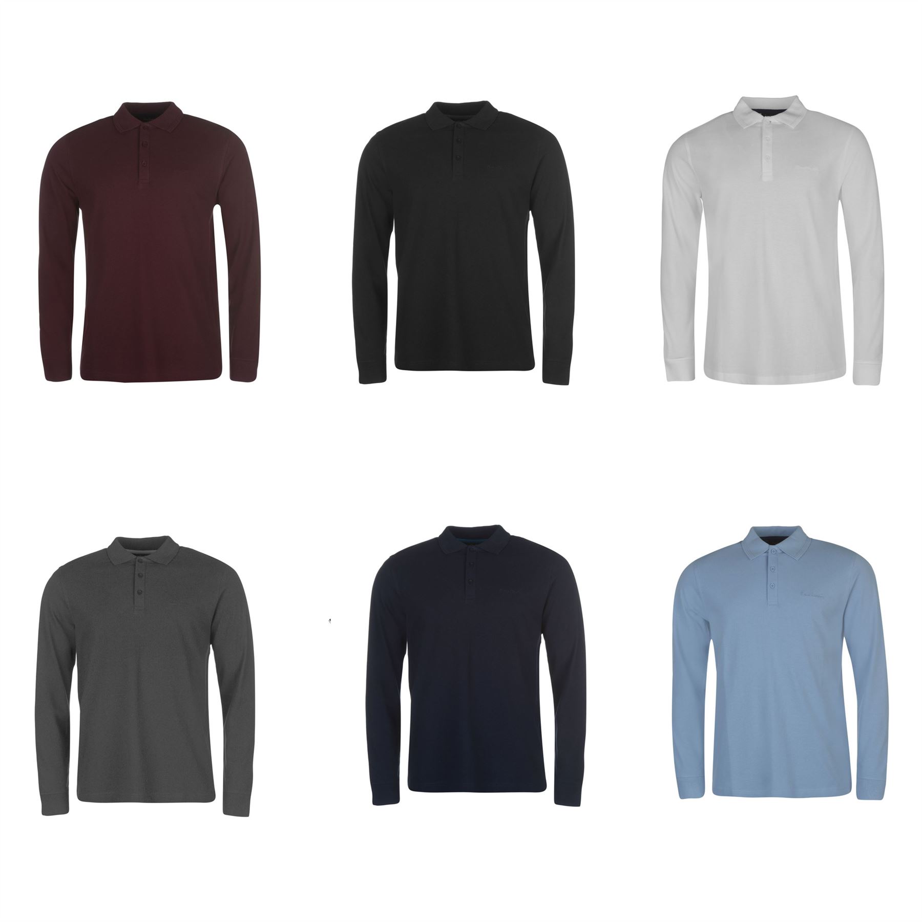 polo long sleeve t shirts mens