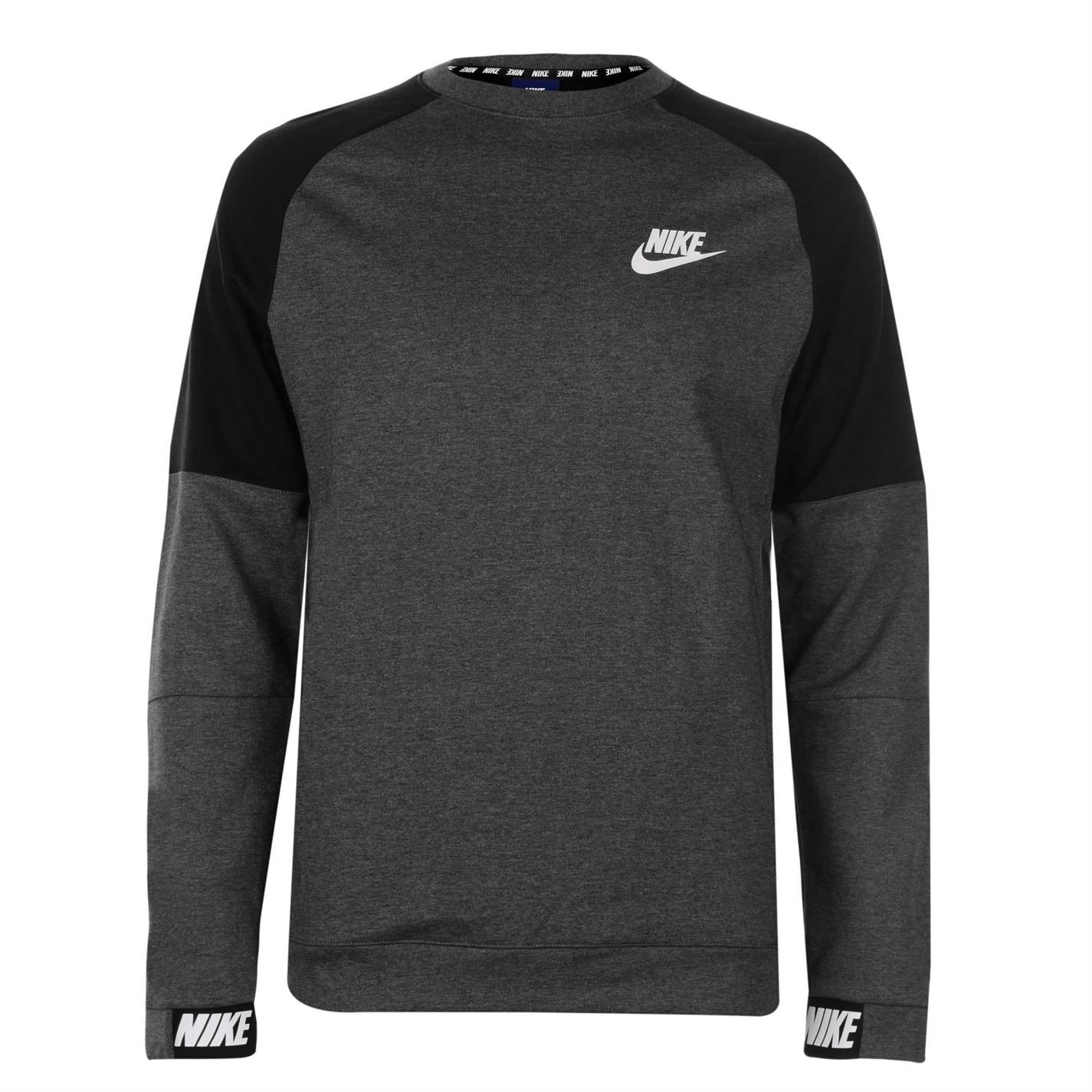 Nike JumperEbay Sweatshirt Sweater Neck Mens Av15 Fleece Crew Top UjzMpLqSVG