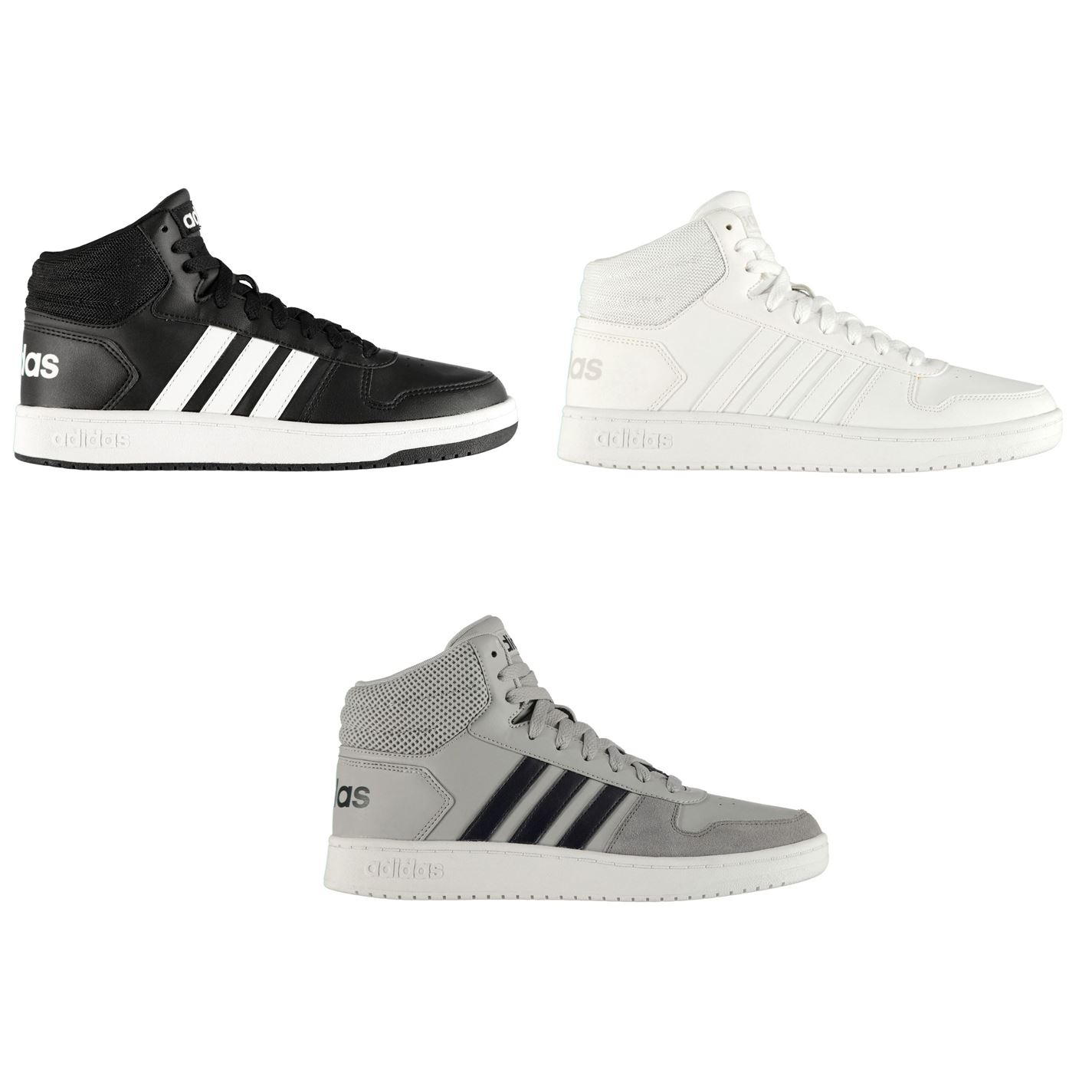 mens mid top trainers