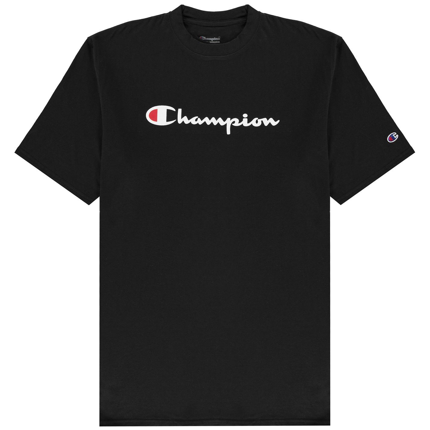 mens white champion t shirt