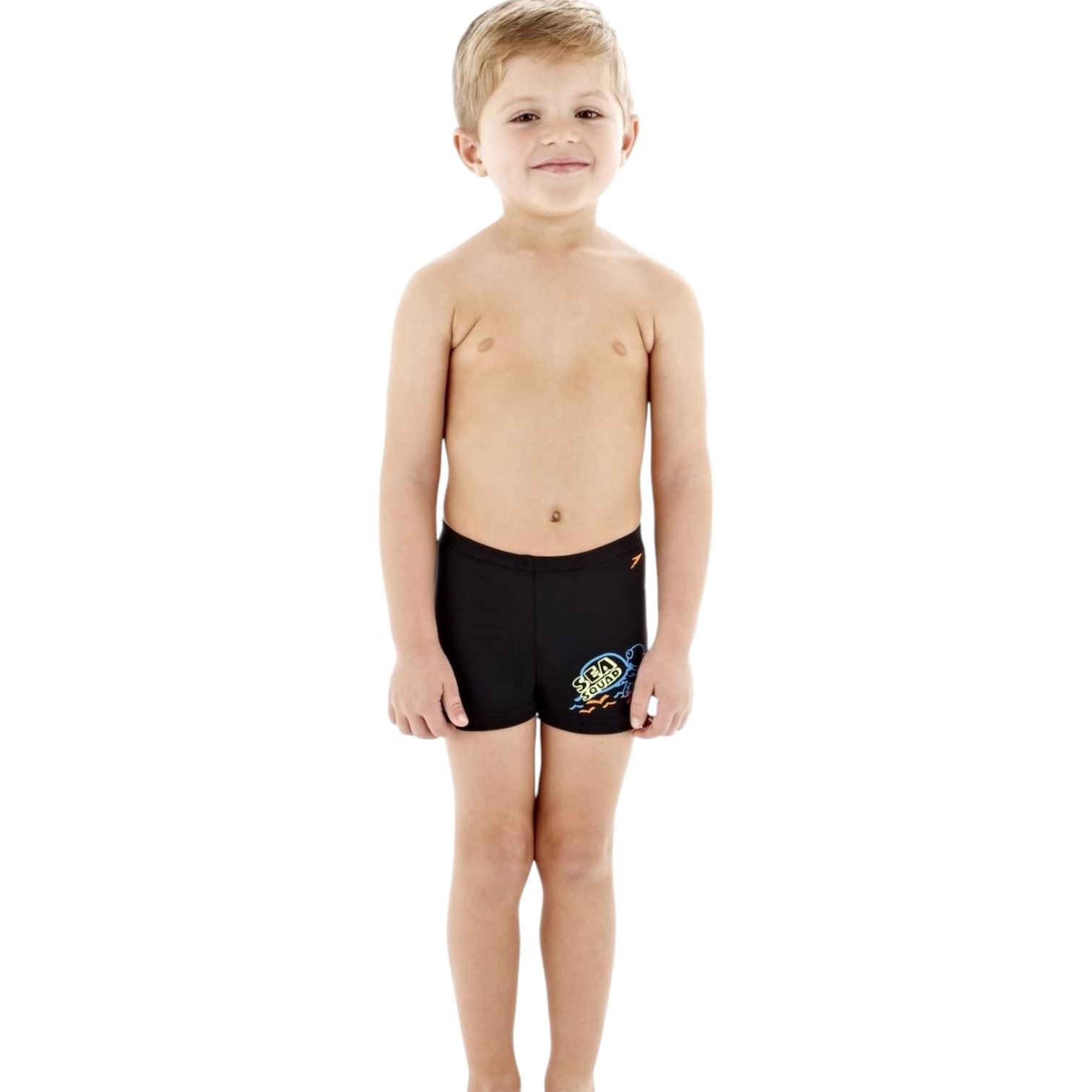 Speedo Kinder Junior Jungen Mädchen Strandmode Sommermode Bademode Schwimmen Badeanzug - Bild 29 von 49