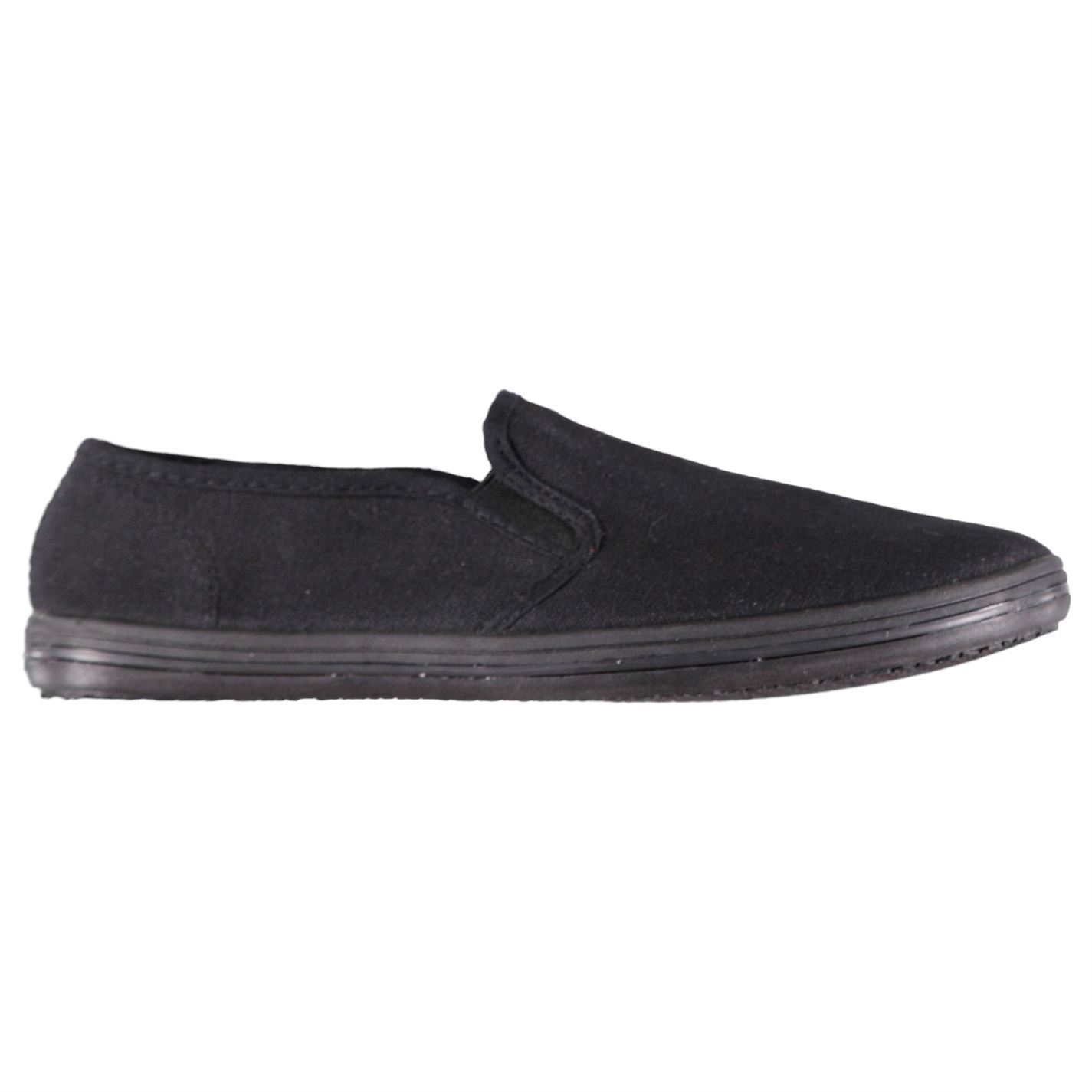 Athleisure Slip Canvas on Womens schoenen schoenen Sneakers Slazenger Trainers ZX1qww